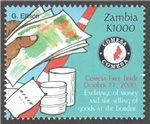 Zambia Scott 908-10 MNH (Set)